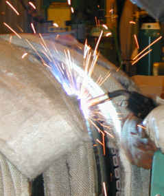 Mig weld of Pipe